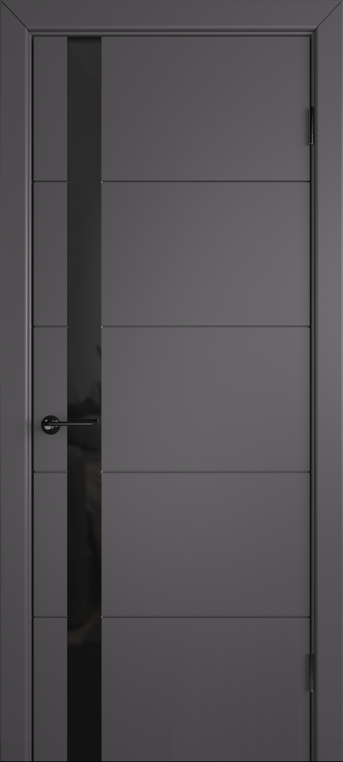 Дверь Fashion Simple 59 ПO Серый (RAL 7024)